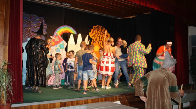 Schoolfeest (vrijdag 31 augustus 2018)